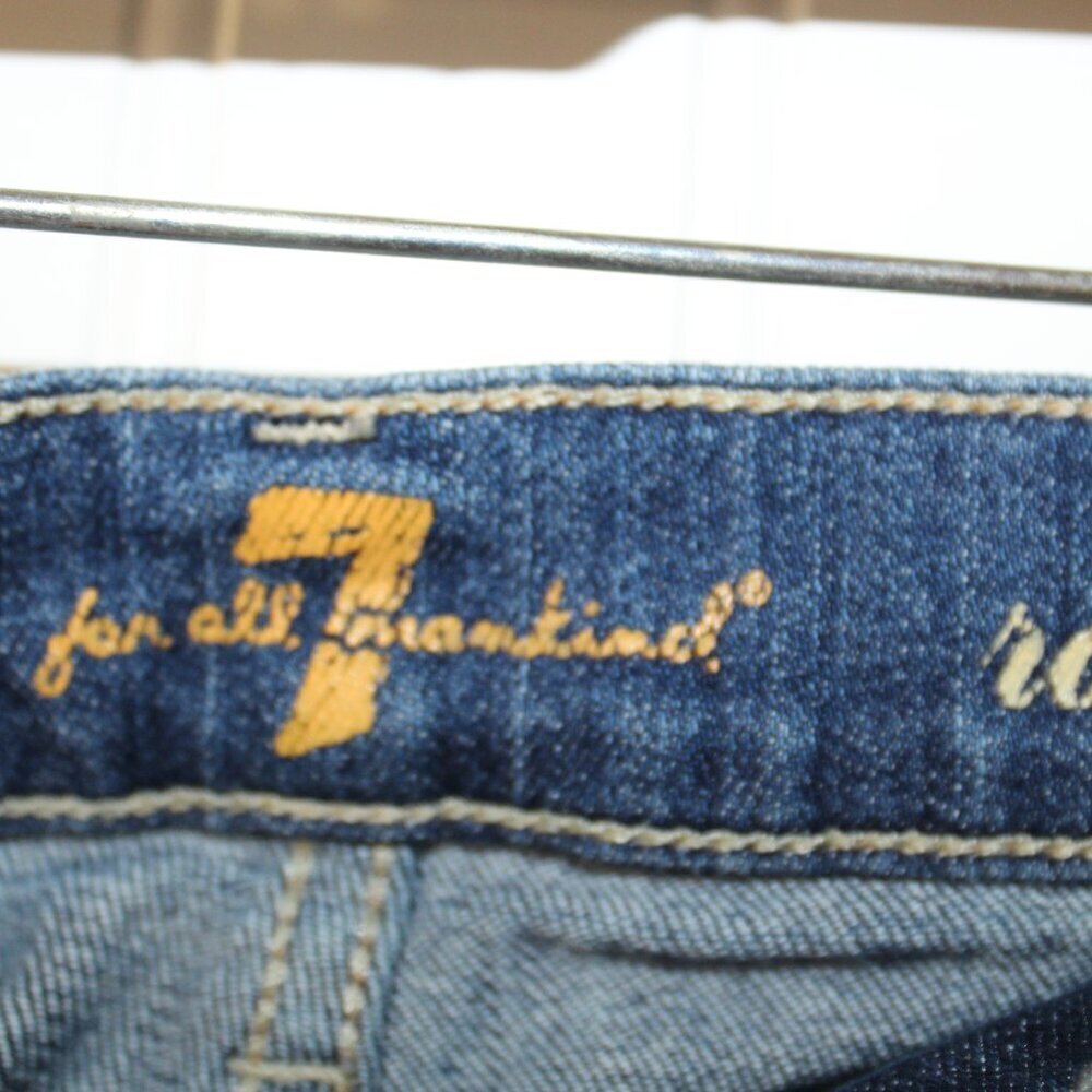 7 For All Mankind Roxanne Jeans Size 28 - Picture 9 of 13